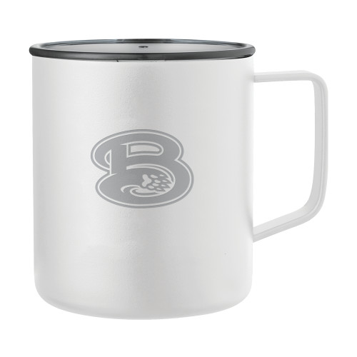  Rover Camp Vacuum Insulated White Mug 14oz - B Engraved