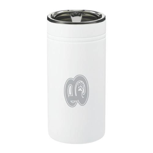  Sherpa Vacuum White Tumbler & Insulator 12oz - B Engraved