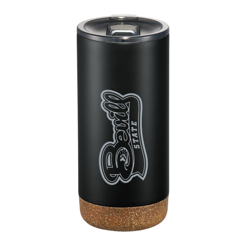  Valhalla Vacuum Insulated Black Tumbler 16oz - Bevill State Engraved