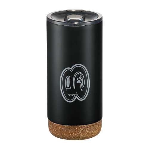  Valhalla Vacuum Insulated Black Tumbler 16oz - B Engraved