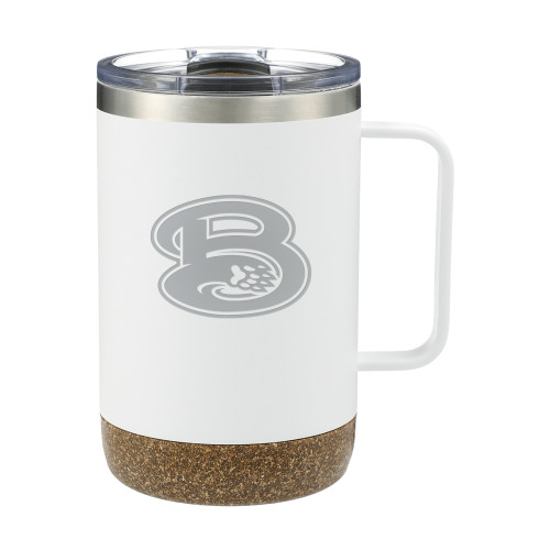  Valhalla Vacuum Insulated Camp White Mug 14oz - B Engraved
