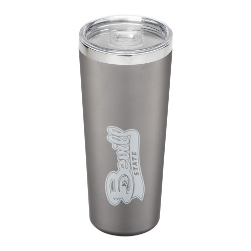  Thor Vacuum Insulated Grey Tumbler 22oz - Bevill State Engraved