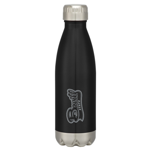  Swig Stainless Steel Black Bottle 16oz - Bevill State Engraved