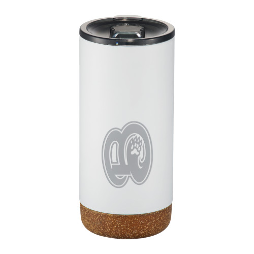  Valhalla Vacuum Insulated White Tumbler 16oz - B Engraved