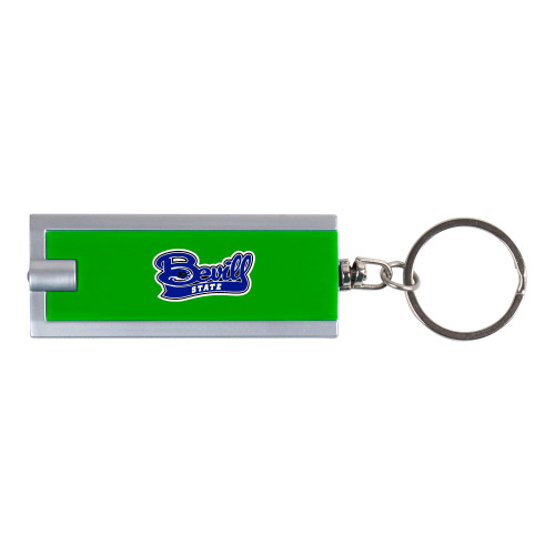  Turbo Kelly Green Flashlight Key Holder - Bevill State