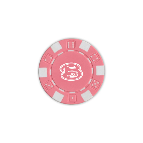 Pink Game Chip - B