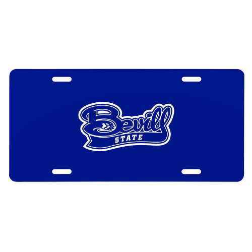  License Plate - Bevill State
