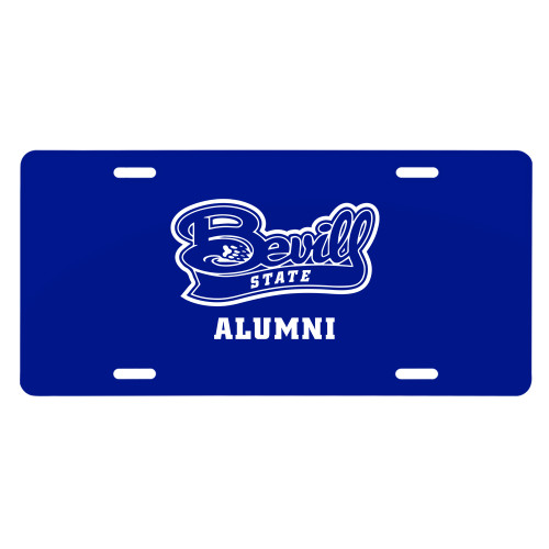  License Plate - Alumni