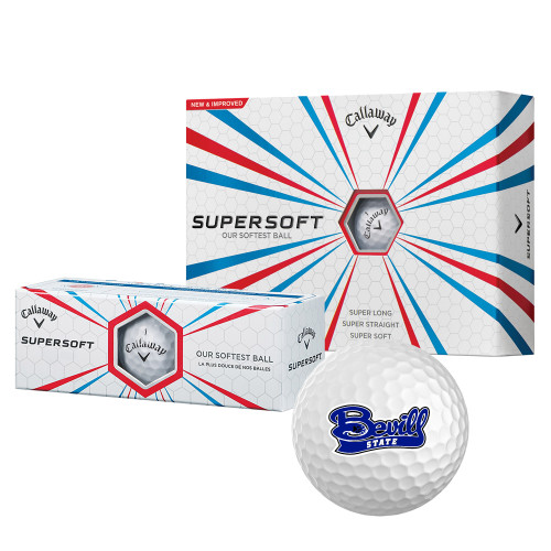  Callaway Supersoft Golf Balls 12/pkg - Bevill State