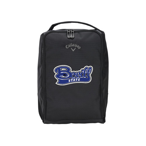  Callaway Clubhouse Black Golf Shoe Bag - Bevill State