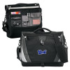 Thumbnail image for  Black/Grey Slope Computer Messenger Bag