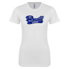 Thumbnail image for  Next Level Womens White Boyfriend Tee
