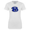 Thumbnail image for  Next Level Womens White Boyfriend Tee