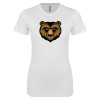 Thumbnail image for  Next Level Womens White Boyfriend Tee