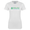 Thumbnail image for  Next Level Womens White Boyfriend Tee