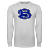 Thumbnail image for  White Long Sleeve T Shirt