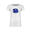 Thumbnail image for  Next Level Girls White Fashion Fit T Shirt