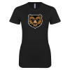 Thumbnail image for  Next Level Womens Black Boyfriend Tee