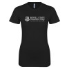 Thumbnail image for  Next Level Womens Black Boyfriend Tee