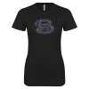 Thumbnail image for  Next Level Womens Black Boyfriend Tee