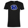 Thumbnail image for  Womens Black Short Sleeve Tee