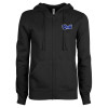 Thumbnail image for  ENZA Womens Black Fleece Full Zip Hoodie