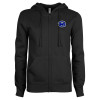 Thumbnail image for  ENZA Womens Black Fleece Full Zip Hoodie