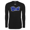 Thumbnail image for  Under Armour Black Long Sleeve Tech Tee