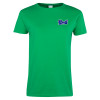 Thumbnail image for  Womens Kelly Green Short Sleeve Tee
