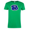 Thumbnail image for  Womens Kelly Green Short Sleeve Tee