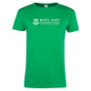 Thumbnail image for  Womens Kelly Green Short Sleeve Tee