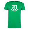 Thumbnail image for  Womens Kelly Green Short Sleeve Tee