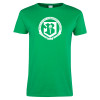 Thumbnail image for  Womens Kelly Green Short Sleeve Tee