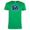 Thumbnail image for  Womens Kelly Green Short Sleeve Tee
