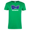 Thumbnail image for  Womens Kelly Green Short Sleeve Tee