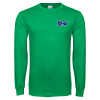 Thumbnail image for  Kelly Green Long Sleeve T Shirt