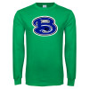 Thumbnail image for  Kelly Green Long Sleeve T Shirt