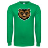 Thumbnail image for  Kelly Green Long Sleeve T Shirt