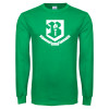 Thumbnail image for  Kelly Green Long Sleeve T Shirt