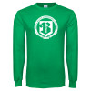 Thumbnail image for  Kelly Green Long Sleeve T Shirt
