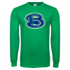 Thumbnail image for  Kelly Green Long Sleeve T Shirt