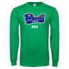 Thumbnail image for  Kelly Green Long Sleeve T Shirt