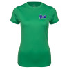 Thumbnail image for  Womens Kelly Green Performance Short Sleeve Tee