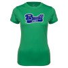 Thumbnail image for  Womens Kelly Green Performance Short Sleeve Tee