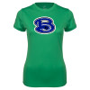 Thumbnail image for  Womens Kelly Green Performance Short Sleeve Tee