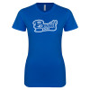 Thumbnail image for  Next Level Womens Royal Boyfriend Tee