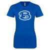 Thumbnail image for  Next Level Womens Royal Boyfriend Tee