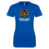 Thumbnail image for  Next Level Womens Royal Boyfriend Tee