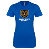 Thumbnail image for  Next Level Womens Royal Boyfriend Tee