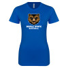 Thumbnail image for  Next Level Womens Royal Boyfriend Tee